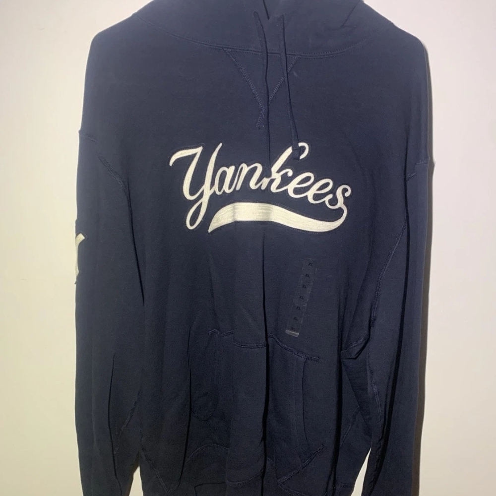 Men Polo Yankees  Ralph Lauren Aviator Navy Hoodie 2022/2023  Sz XL